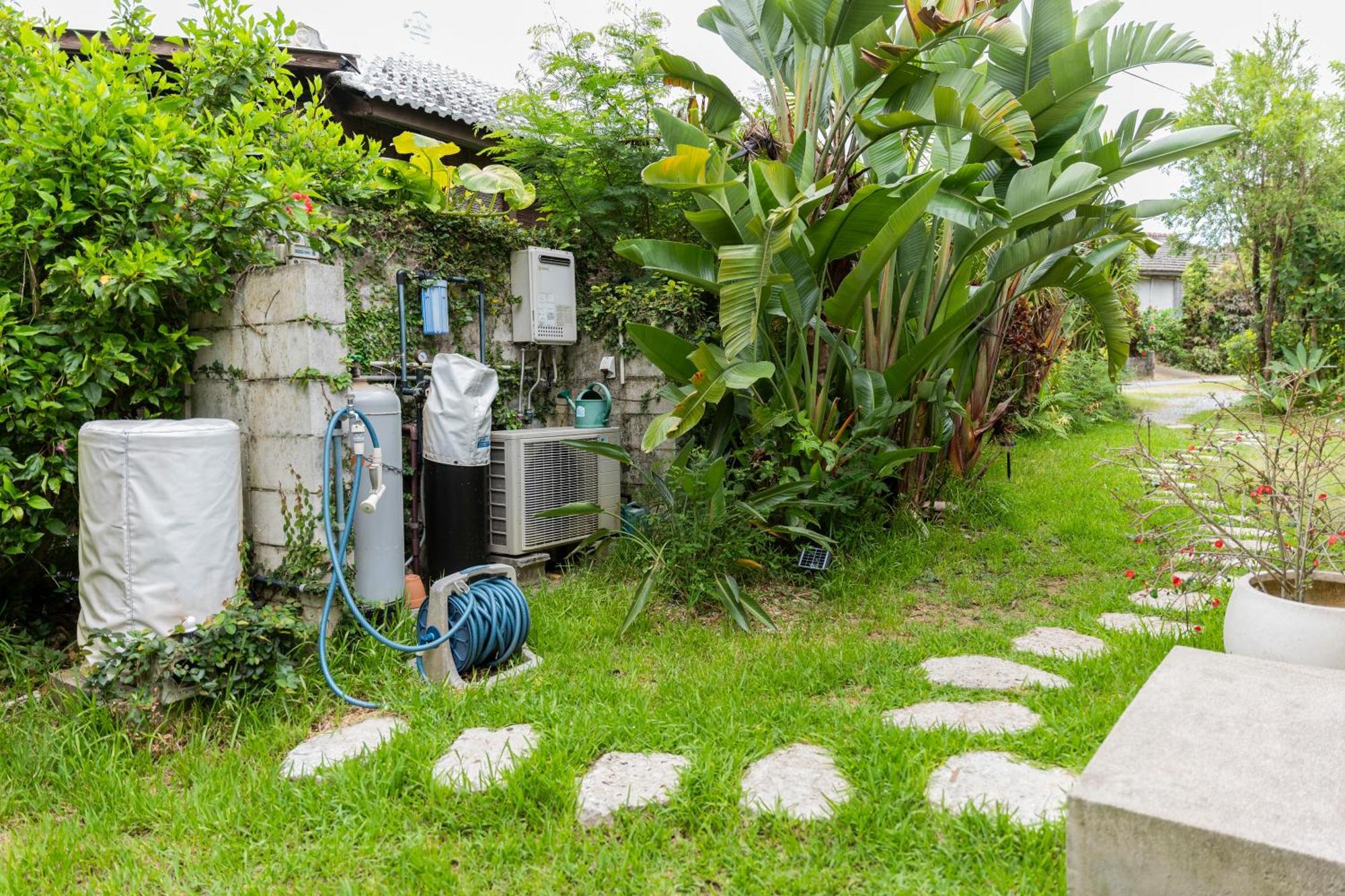 Shinminka Villa Gushiken Motobu Exterior foto